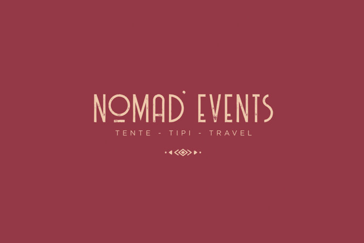 creation logo nomad events 1