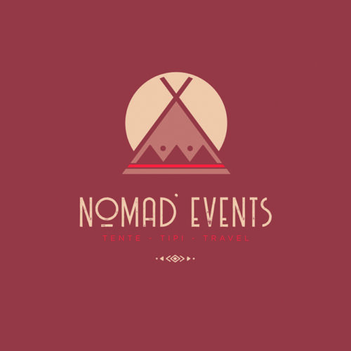 creation logo nomad events 2