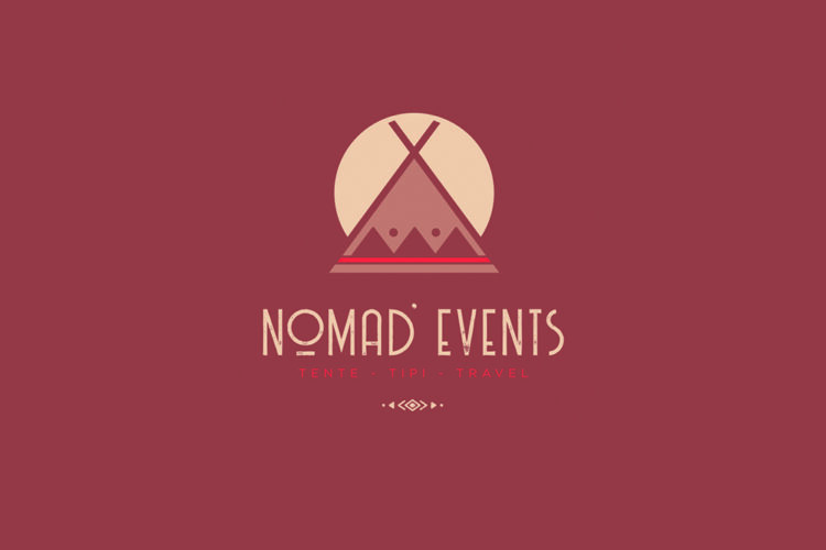 creation logo nomad events 2