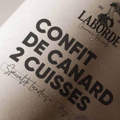 etiquettes conserves canard laborde 2