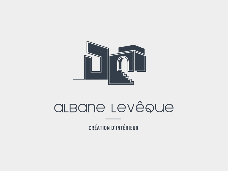 logo albane leveque