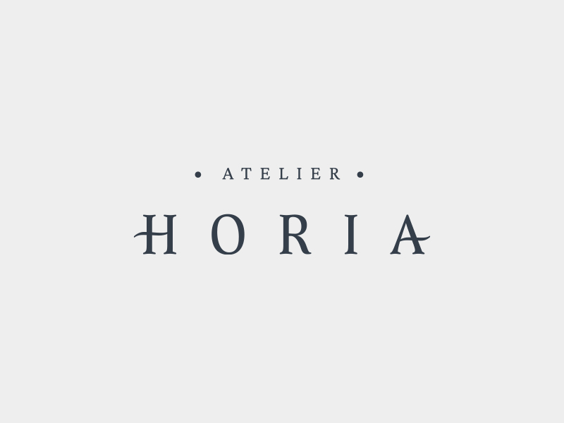 logo atelier horia