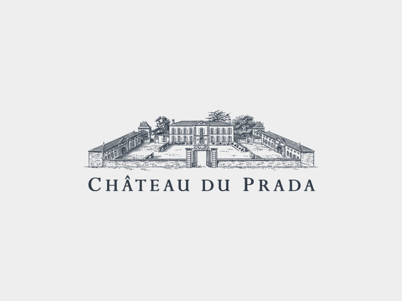 logo chateau du prada