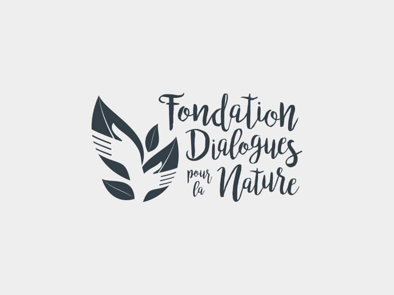 logo fondation dialogues pour la nature
