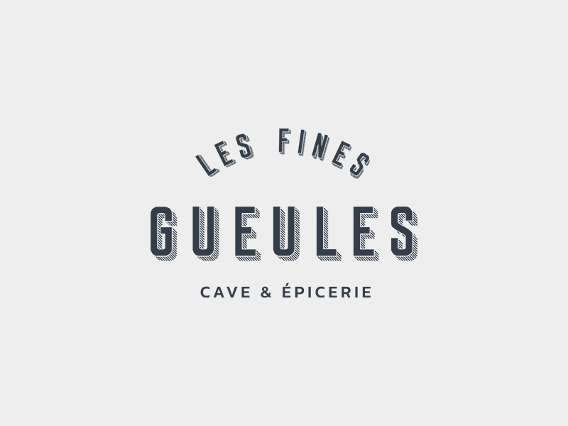 logo les fines gueules