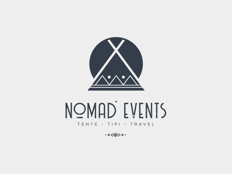logo nomad events