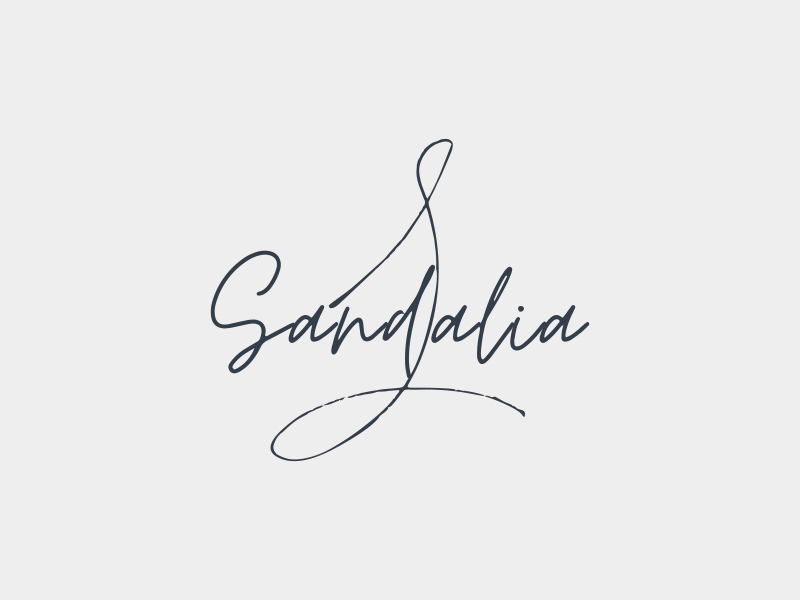 logo sandalia