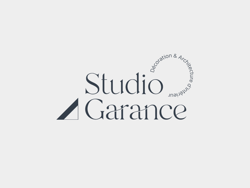 logo studio garance