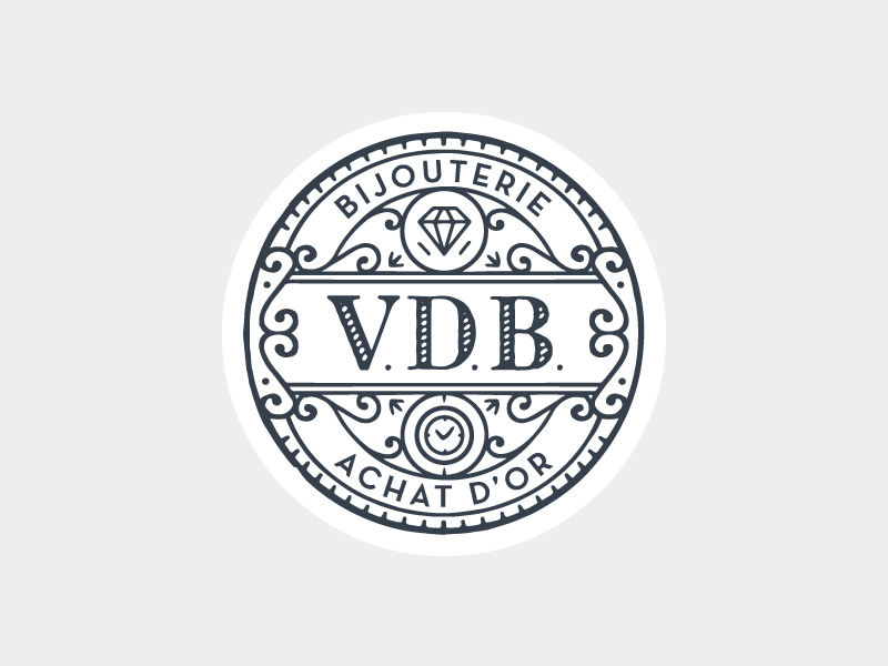 logo vdb bijouterie makhila