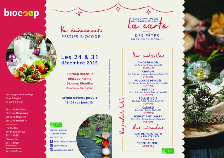 biocoop bab dépliant traiteur fêtes 2025 v4 page 1