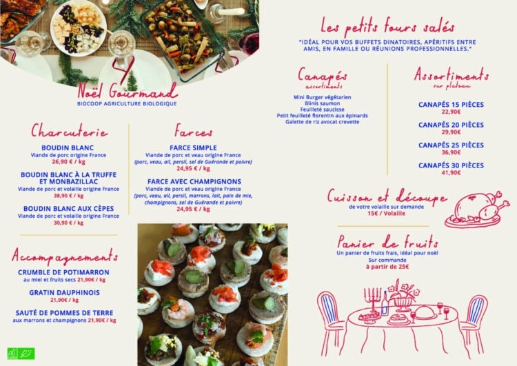 biocoop bab dépliant traiteur fêtes 2025 v4 page 2
