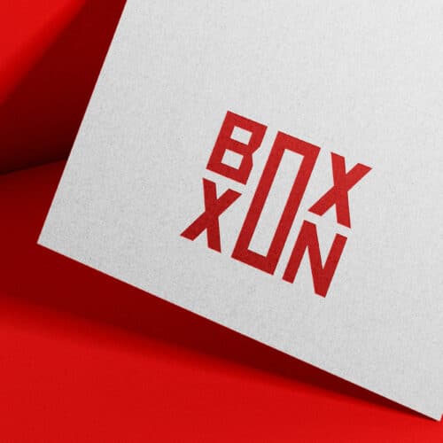 creation logo boxxon 2
